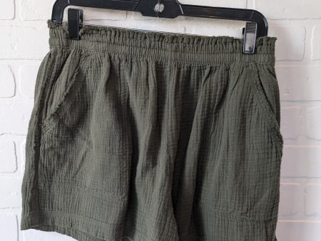 Shorts By Aerie In Green, Size: 12 Online Hot Sale