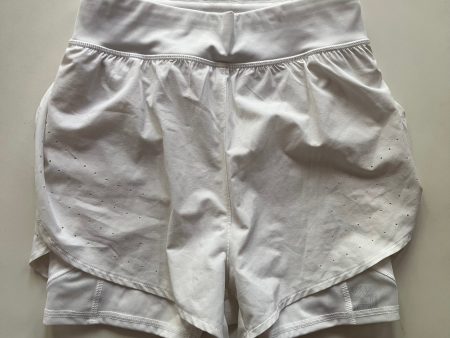 Athletic Shorts By All In Motion In Cream, Size: Xs Cheap