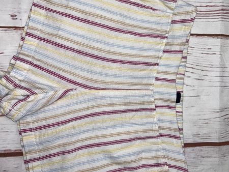 Shorts By Gap In Striped, Size: L For Cheap