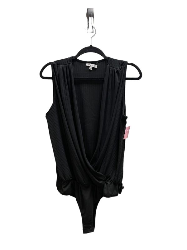 Bodysuit By White Birch In Black, Size: 1x Discount