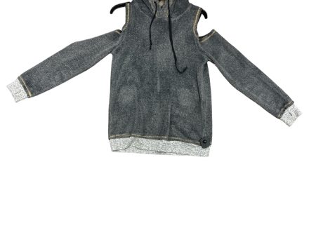 Sweatshirt Hoodie By Hem & Thread In Grey, Size: S Online Hot Sale