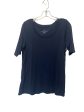 Top Short Sleeve Basic By J. Jill In Navy, Size: S Cheap