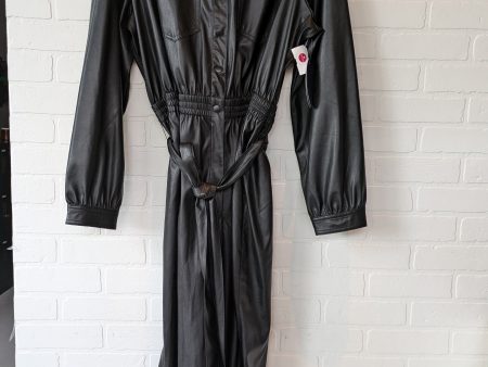 Jumpsuit By Clothes Mentor In Black, Size: 3x Cheap