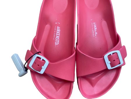 Sandals Sport By Birkenstock In Pink, Size: 8 on Sale