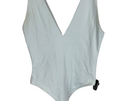 Bodysuit By Babaton In Blue, Size: S For Discount