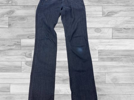 Jeans Boot Cut By Hudson In Blue, Size: 4 Supply