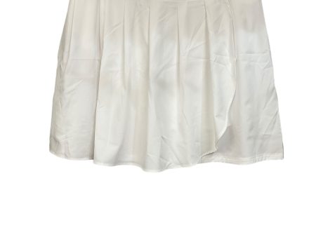 Athletic Skort By J. Crew In White, Size: L For Sale