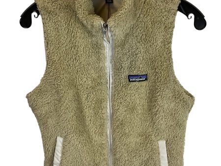 Vest Faux Fur & Sherpa By Patagonia In Cream, Size: S For Discount