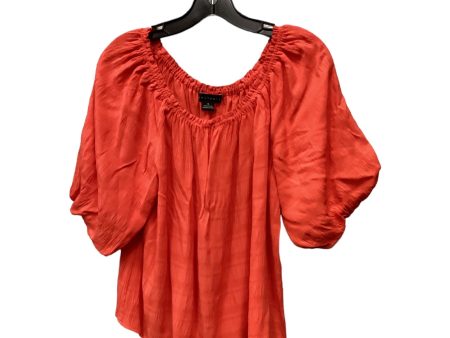 Top 3 4 Sleeve By Sanctuary In Orange, Size: M Online Hot Sale