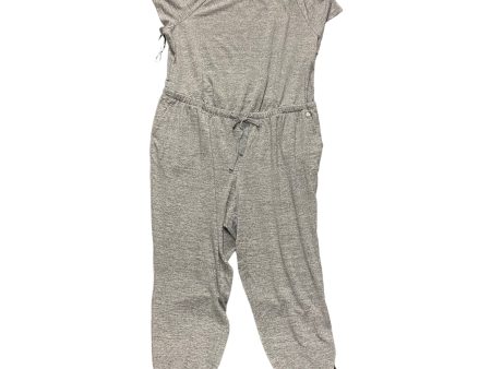 Jumpsuit By Livi Active In Grey, Size: 22 Online now