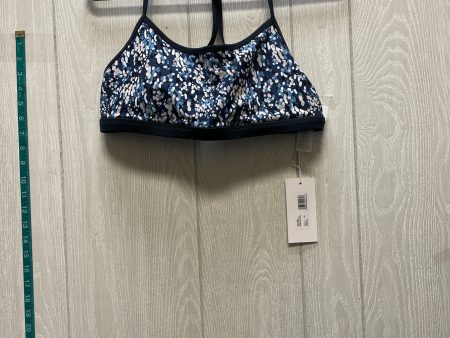 Athletic Bra By Johnny Was In Blue & Tan, Size: Xl Online Hot Sale