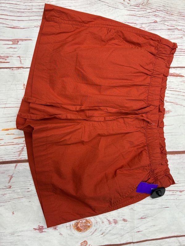 Shorts By Loft O In Orange, Size: L Discount