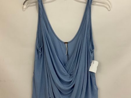 Blue Tank Top Free People, Size S For Discount