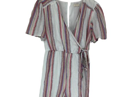 Romper By Harper In White, Size: S Discount