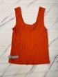 Top Sleeveless By Pilcro In Orange, Size: M on Sale