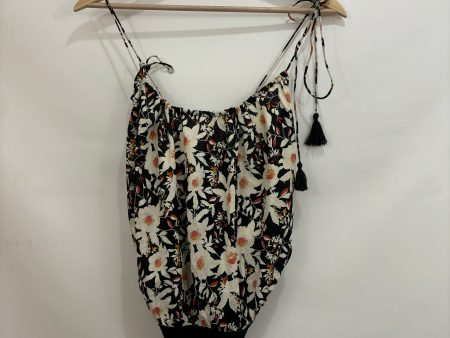 Floral Print Bodysuit Free People, Size M Online Sale