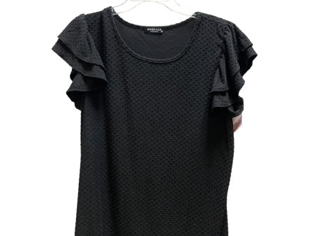 Top Sleeveless By Heimish Usa In Black, Size: 1x Discount