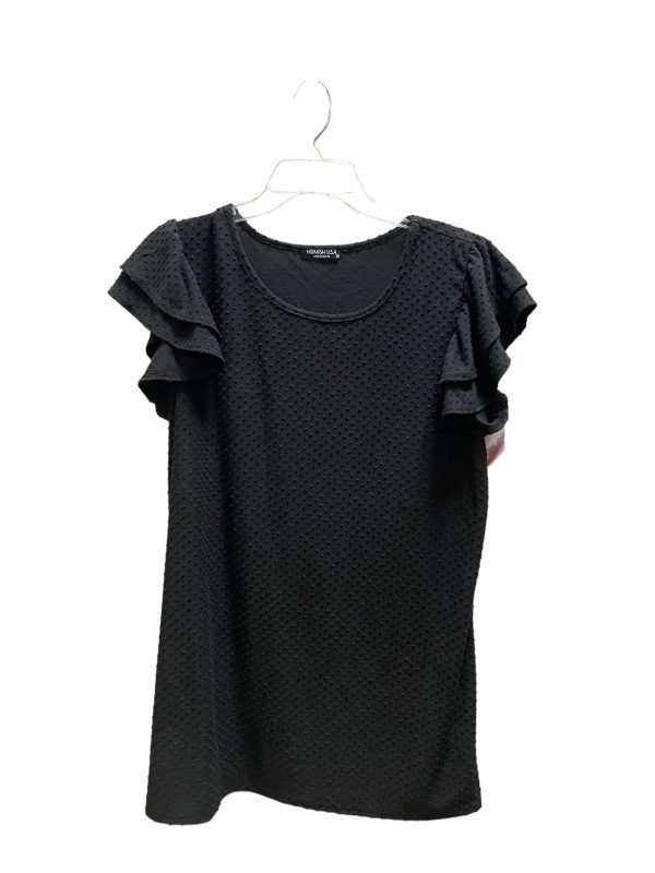 Top Sleeveless By Heimish Usa In Black, Size: 1x Discount