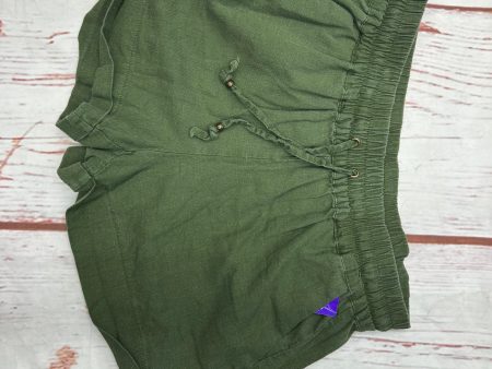 Shorts By Love Tree In Green, Size: L For Discount