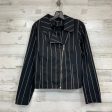 Jacket Other By White House Black Market In Black, Size: Xl For Discount