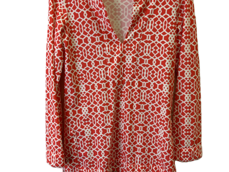 Top Long Sleeve Basic By Jude Connally In Red, Size: Xs Cheap