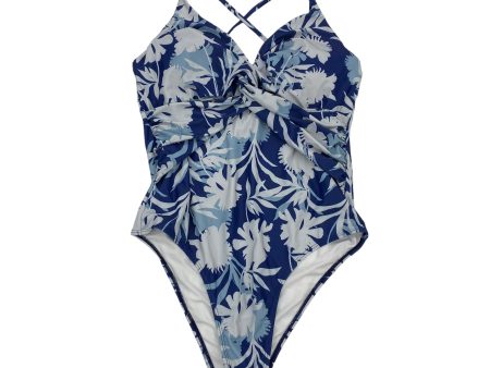 BLUE SWIMSUIT by CLOTHES MENTOR Size:M Cheap