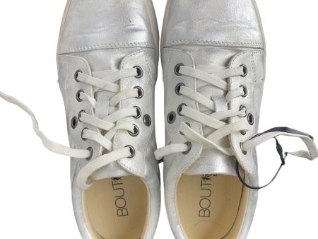 Shoes Sneakers By Corkys In Silver, Size: 7 Online Hot Sale