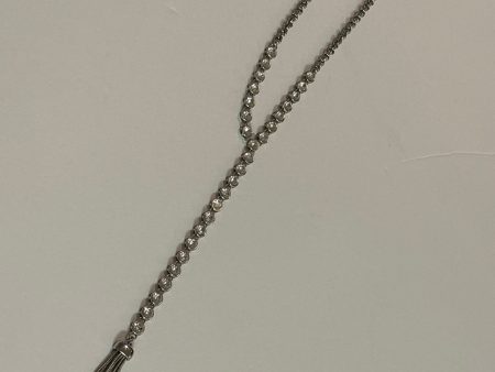 Necklace Lariat & Y-drop By Chicos, Size: 1 Discount