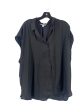 Blouse Sleeveless By Nine West In Black, Size: 2x Hot on Sale