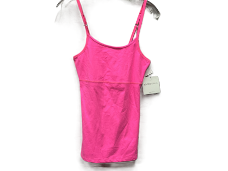 Athletic Tank Top By Beyond Yoga In Pink, Size: L Hot on Sale