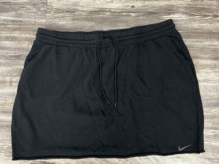 Athletic Skirt By Nike Apparel In Black, Size: 3x Online Sale