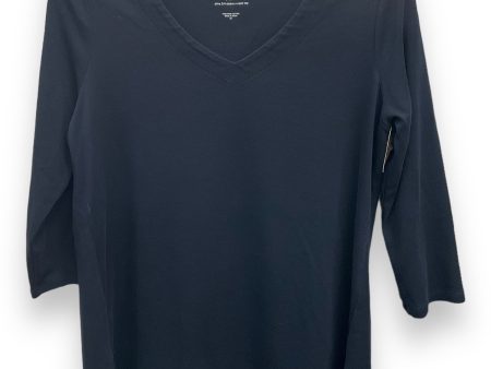 Top 3 4 Sleeve By J. Jill In Navy, Size: M Discount