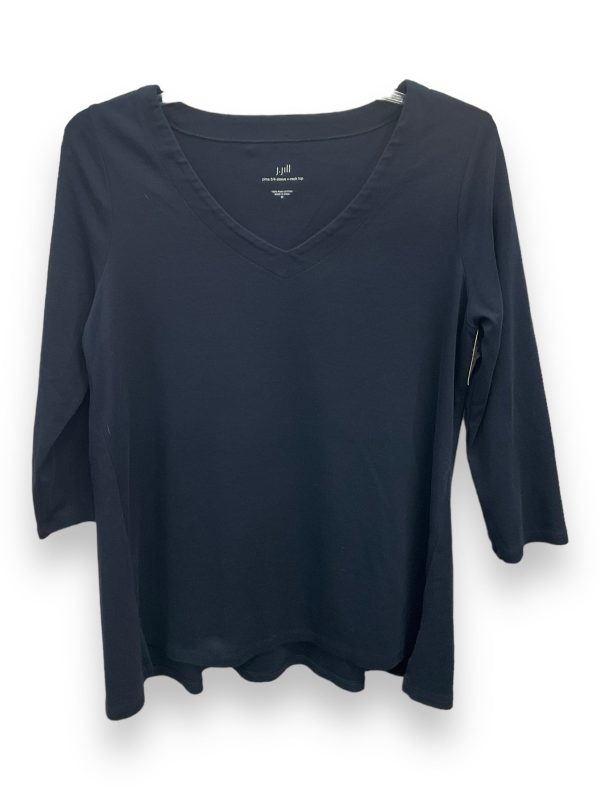 Top 3 4 Sleeve By J. Jill In Navy, Size: M Discount