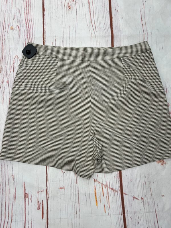 Shorts By Worthington In Houndstooth, Size: 14 Online now