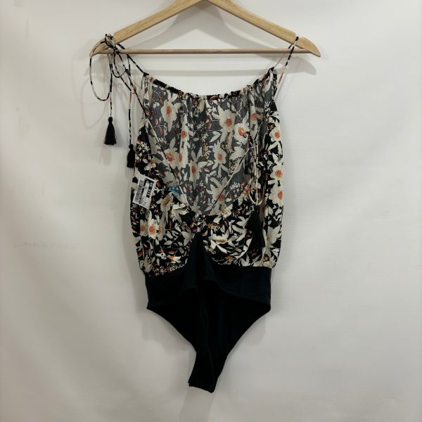 Floral Print Bodysuit Free People, Size M Online Sale