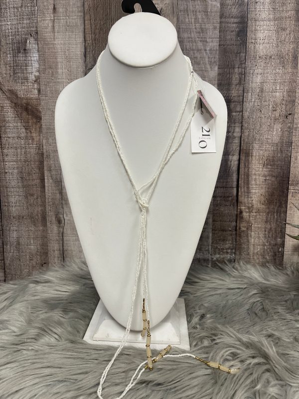 Necklace Lariat & Y-drop By Cmf Online now