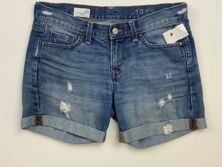 Shorts By Gap In Blue Denim, Size: 4 Online