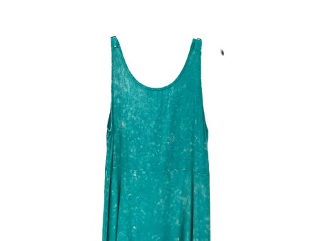 Top Sleeveless By Torrid In Turquoise, Size: 2x For Sale