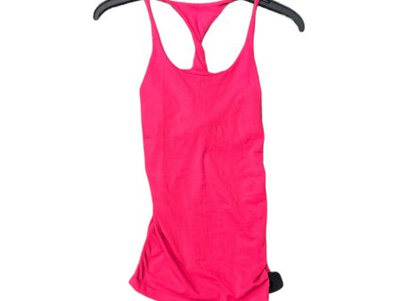 Athletic Tank Top By Bebe In Pink, Size: M Supply