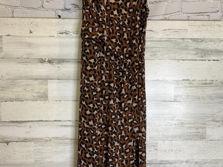 Jumpsuit By Roz And Ali In Animal Print, Size: Petite  M Online Hot Sale