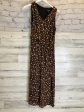 Jumpsuit By Roz And Ali In Animal Print, Size: Petite  M Online Hot Sale