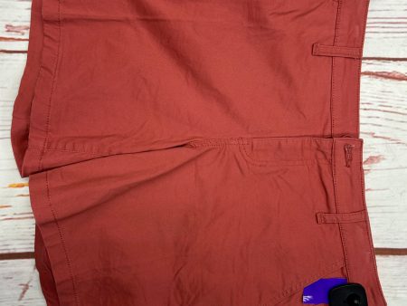 Shorts By Clothes Mentor In Coral, Size: 10 Hot on Sale