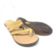 Sandals Flats By Born In Yellow, Size: 7 Hot on Sale