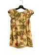 Top Sleeveless By Loft In Floral Print, Size: Xs Online now