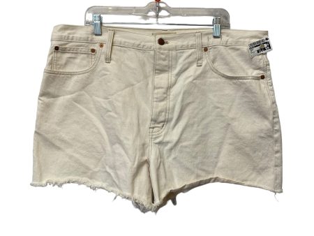 Shorts By Madewell In Cream, Size: 33 Discount