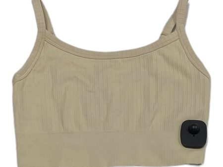 Athletic Bra By H&m In Tan, Size: S Online now