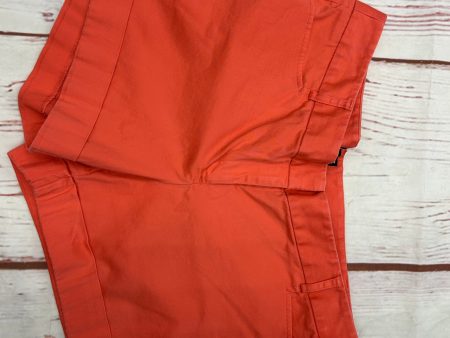 Shorts By Express In Coral, Size: 12 For Cheap