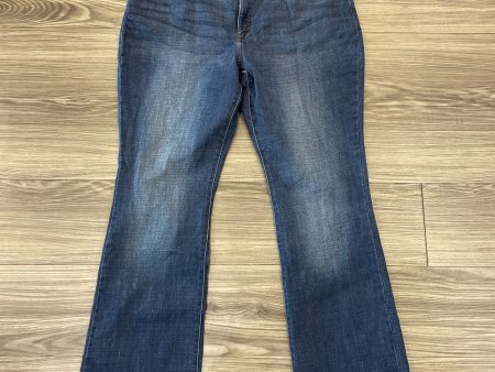 Jeans Boot Cut By Lee In Blue, Size: 18 Hot on Sale