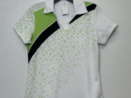 Athletic Top Short Sleeve By Izod In Green, Size: S on Sale