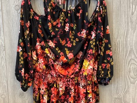 Top 3 4 Sleeve By Clothes Mentor In Black, Size: Xl Online Sale